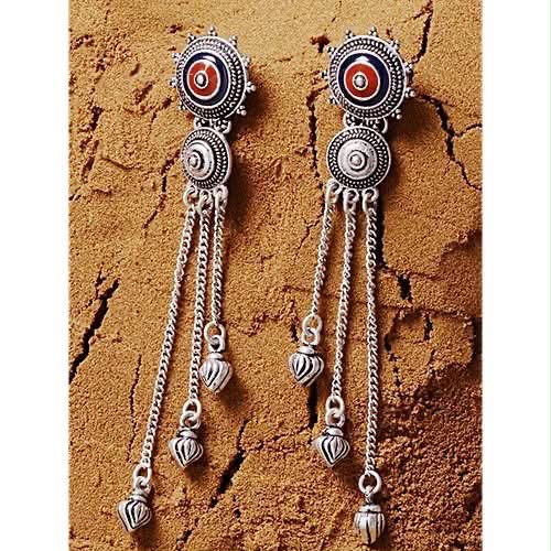 Square Chain Earrings