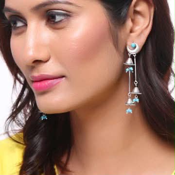 Turquoise Drop Earrings